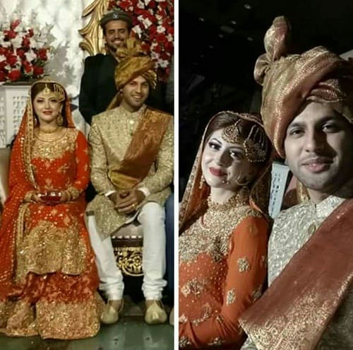 Moomal Khalid And Usman Patel Got Married!