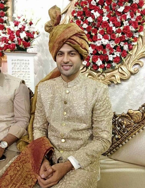 Moomal Khalid And Usman Patel Got Married!