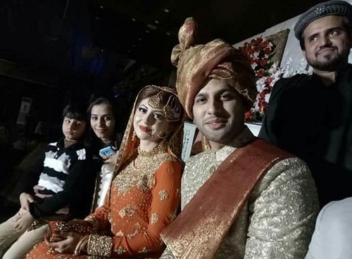 Moomal Khalid And Usman Patel Got Married!