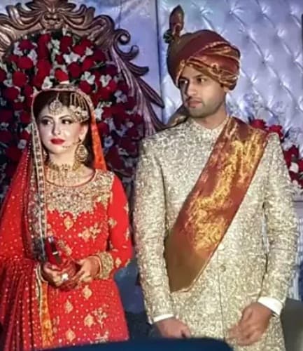 Moomal Khalid And Usman Patel Got Married!