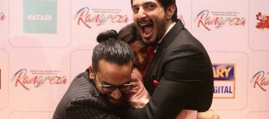 Rangreza’s Star Studded Premiere!