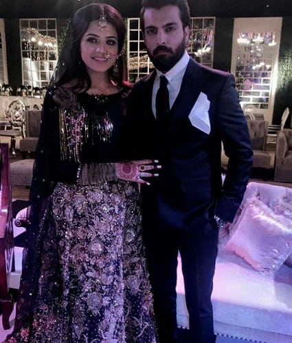 Zara And Asad Reception Pictures!