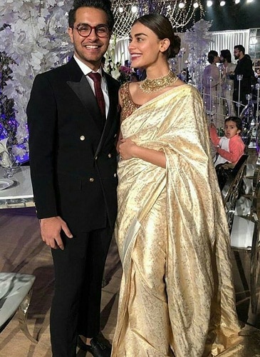 Zara And Asad Reception Pictures!