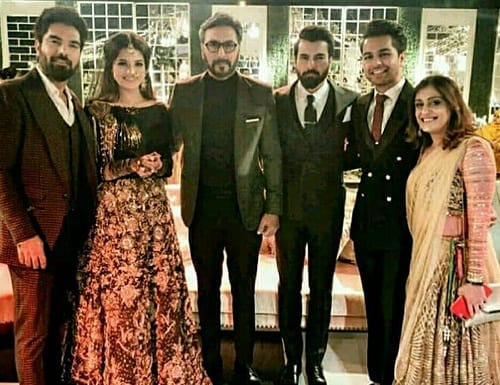 Zara And Asad Reception Pictures!