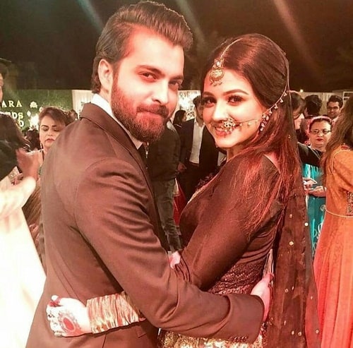 Zara And Asad Reception Pictures!