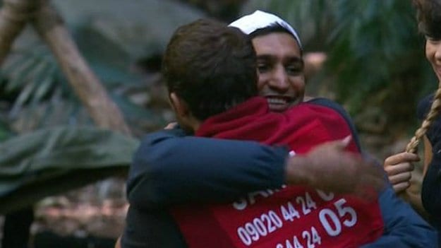 Amir Khan's journey in "I'm a celebrity..." ends on his 31st birthday