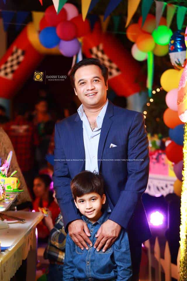 Fahad Mustafa Celebrates His Kids’ Birthday!!