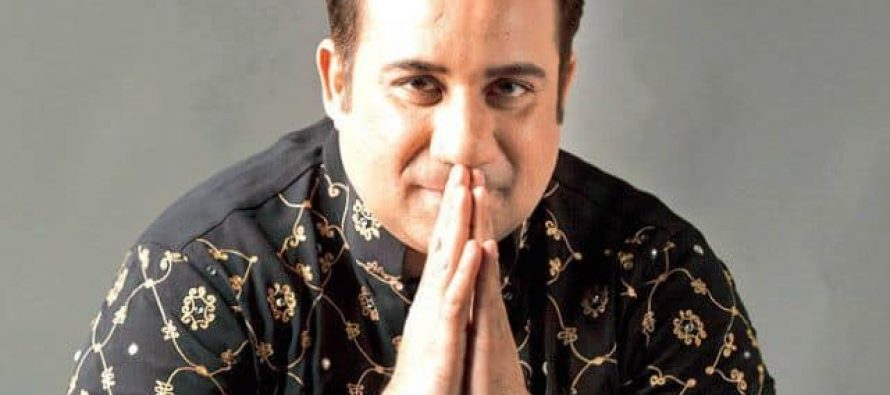 Rahat Fateh Ali Khan Plans 100 Qawali Shows Across The Globe