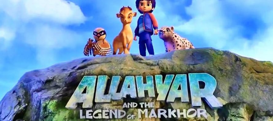 The new ‘Allahyar and The Legend of Markhor’ song is awwn material