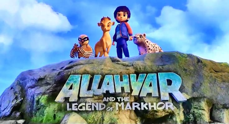 The new 'Allahyar and The Legend of Markhor' song is awwn material
