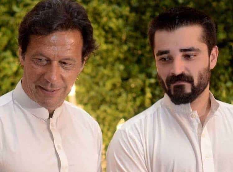Hamza Ali Abbasi To Join Imran Khan For Fundraising Gala Dinner