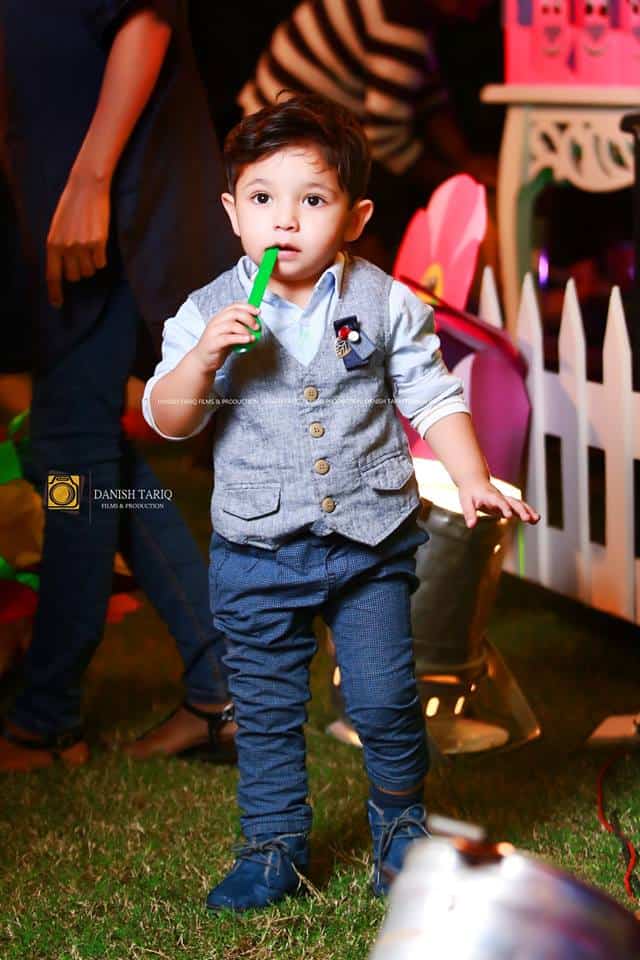 Fahad Mustafa Celebrates His Kids’ Birthday!!