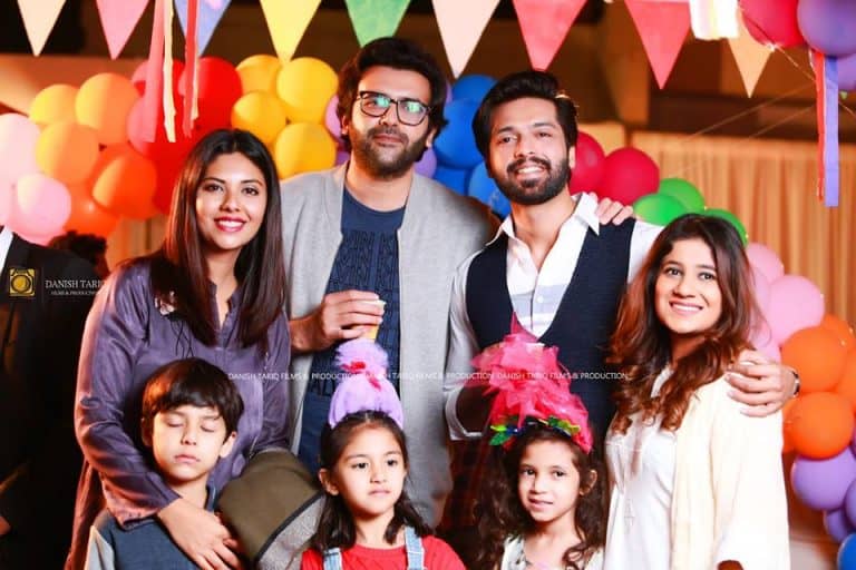 Fahad Mustafa Celebrates His Kids’ Birthday!!