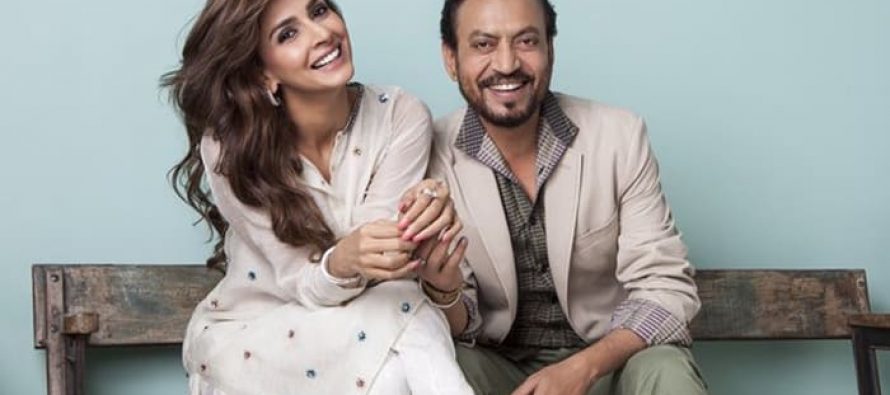 “I hope Irrfan and I get to work in the second installment of the blockbuster.” —Saba Qamar