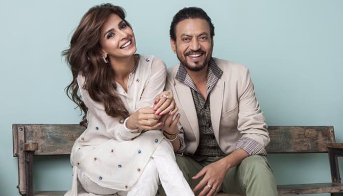 "I hope Irrfan and I get to work in the second installment of the blockbuster." ---Saba Qamar