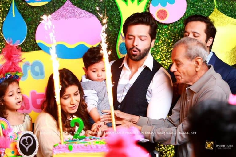 Fahad Mustafa Celebrates His Kids’ Birthday!!