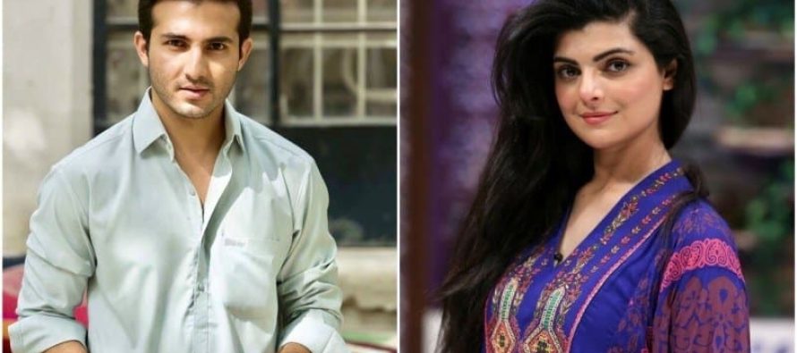 Shahroz Sabzwari to star opposite Meera’s sister Shaista Abbas in ‘Seep’