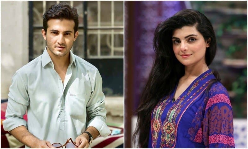 Shahroz Sabzwari to star opposite Meera's sister Shaista Abbas in 'Seep'