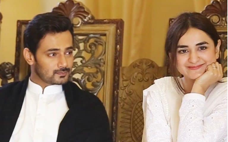 Teasers Of Zahid And Yumna’s Upcoming “Pukaar”