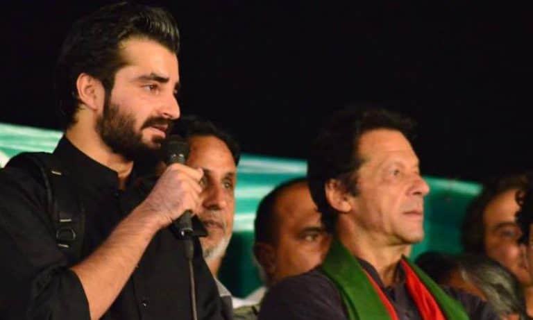 Hamza Ali Abbasi To Join Imran Khan For Fundraising Gala Dinner