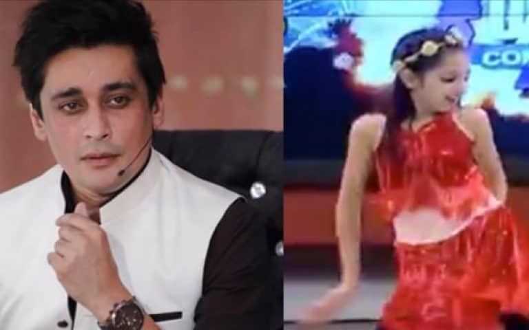 Sahir Lodhi’s Kids’ Dance Competition Strongly Criticised !!