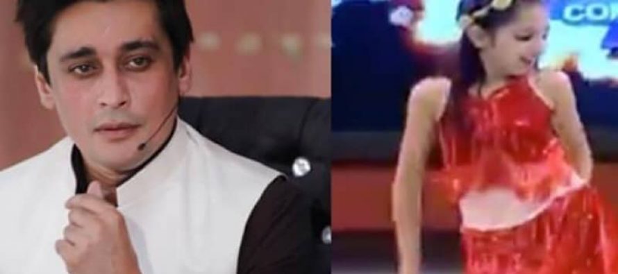 Sahir Lodhi’s Kids’ Dance Competition Strongly Criticised !!