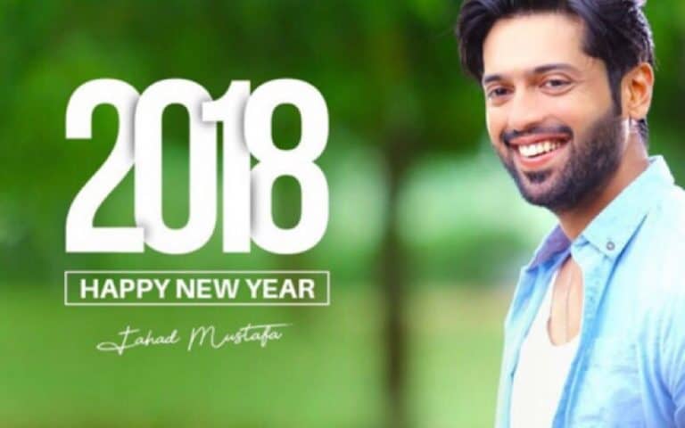 Celebrities Welcome 2018 !!!