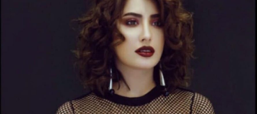 Mehwish Hayat Wears Black To Stand Up For Women’s Rights