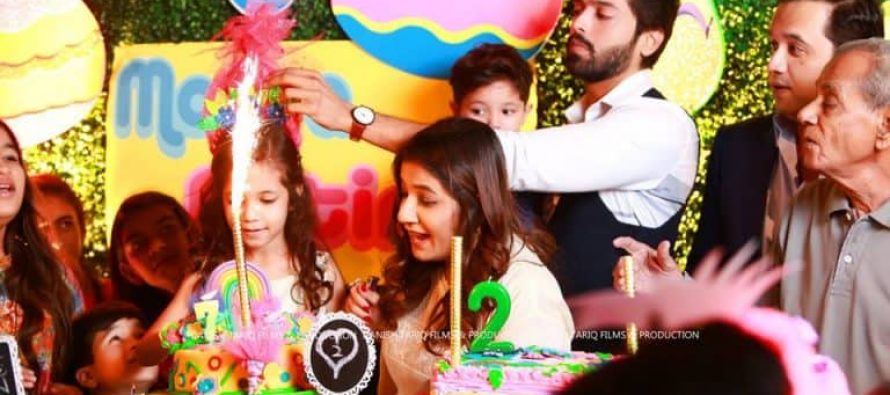 Fahad Mustafa Celebrates His Kids’ Birthday!!