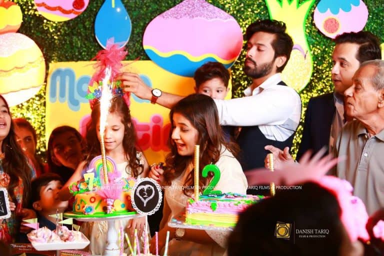 Fahad Mustafa Celebrates His Kids’ Birthday!!