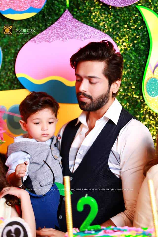 Fahad Mustafa Celebrates His Kids’ Birthday!!