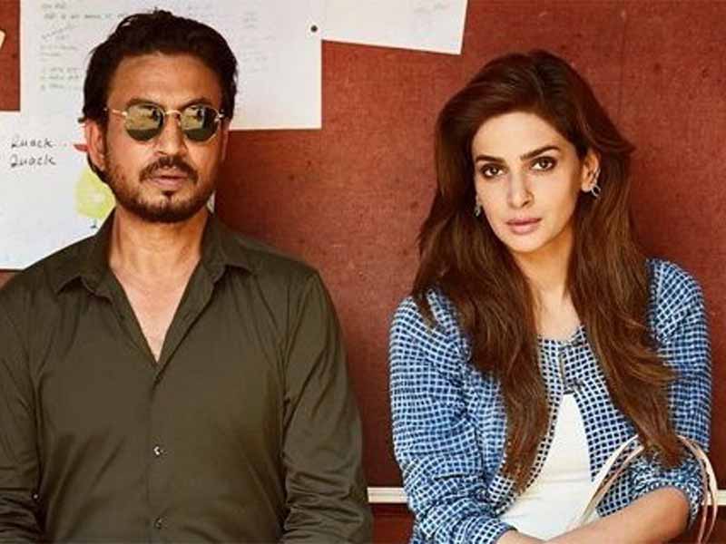 "I hope Irrfan and I get to work in the second installment of the blockbuster." ---Saba Qamar