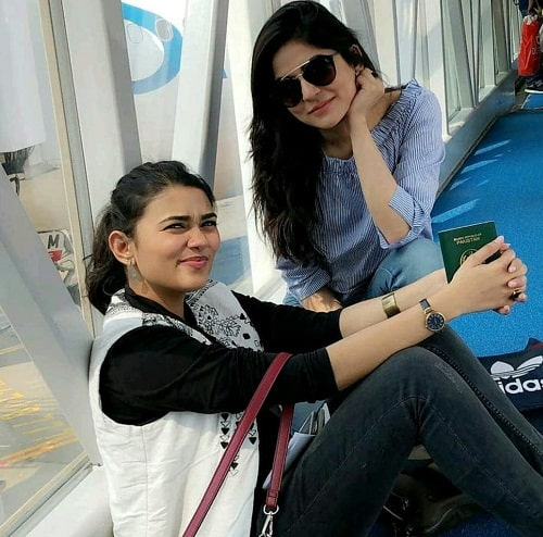 Sanam Baloch Vacays In Maldives!