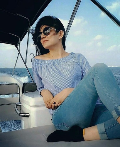 Sanam Baloch Vacays In Maldives!