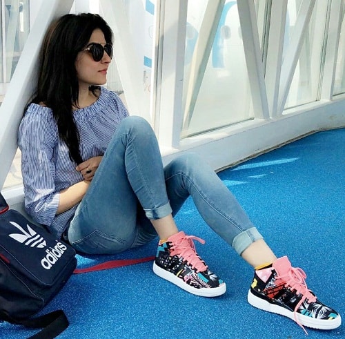 Sanam Baloch Vacays In Maldives!