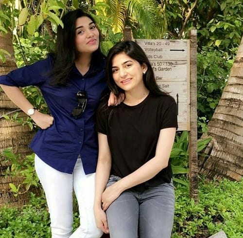 Sanam Baloch Vacays In Maldives!