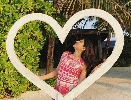 Sanam Baloch Vacays In Maldives!