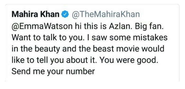 Azlan Uses Mom Mahira's Twitter For The Best Thing!