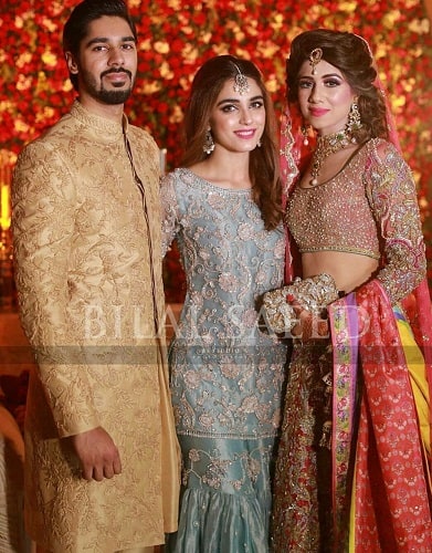 Maya, Sanam And Nimra Dazzles At A Friend's Wedding!