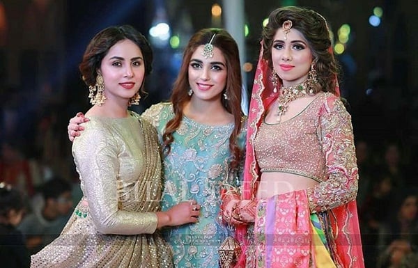 Maya, Sanam And Nimra Dazzles At A Friend's Wedding!