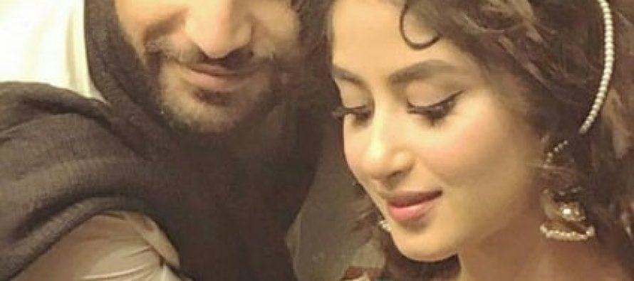 Aangan BTS Pictures!