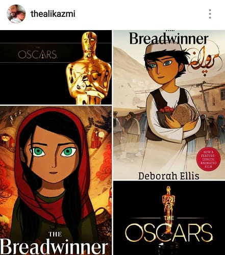 Ali Kazmi Starrer The Breadwinner Nominated For Oscars!