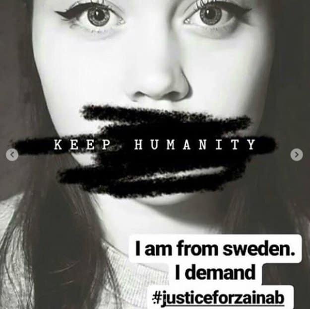 Cara Delevingne Supports #JusticeforZainab