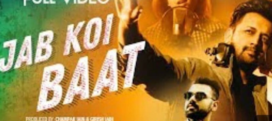 Listen To “Jab Koi Bat Bigar Jai” By Atif Aslam