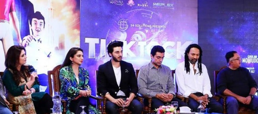 Trailer Release Of ‘Tick Tock’ Pakistani Animated Adventure Movie
