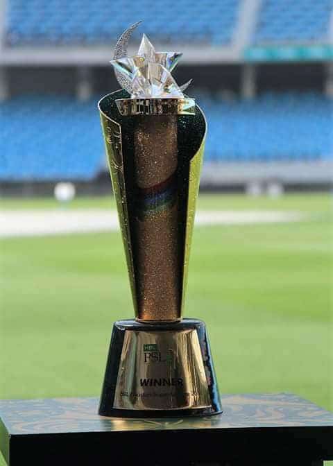 PSL3 Trophy Unveiled