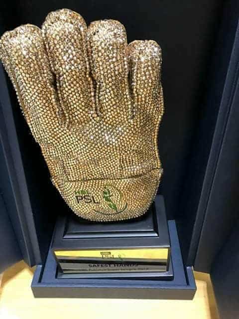 PSL3 Trophy Unveiled