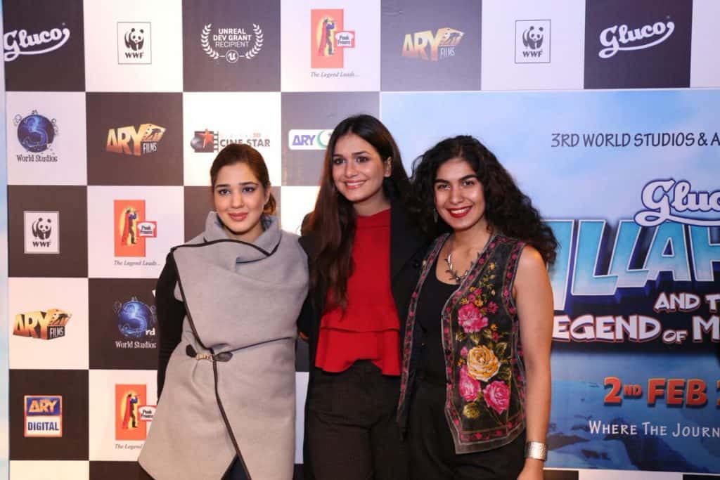 Premier Of Allahyar And Legend Of Markhor In Pictures