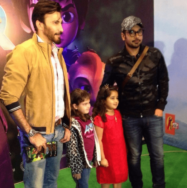 Premier Of Allahyar And Legend Of Markhor In Pictures