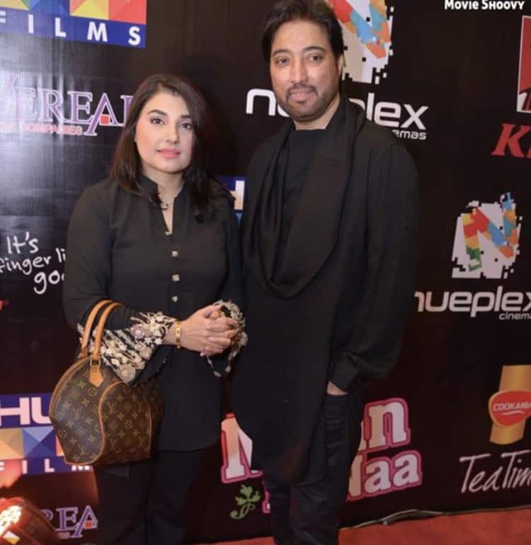 Celebrities At Movie Premiere Of “Maan Jao Na”